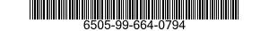 6505-99-664-0794 PHOLCODINE LINCTUS 6505996640794 996640794