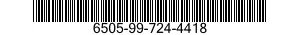 6505-99-724-4418 IMATINIB TABLETS 6505997244418 997244418
