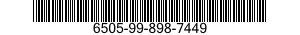 6505-99-898-7449 ISOSORBIDE DINITRATE TABLETS 6505998987449 998987449