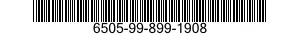 6505-99-899-1908 MINERAL INJECTION,TRACE ELEMENTS 6505998991908 998991908