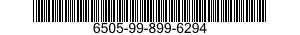 6505-99-899-6294 CLARITHROMYCIN TABLETS 6505998996294 998996294