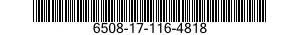 6508-17-116-4818 SHAMPOO,MEDICATED 6508171164818 171164818