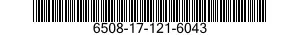 6508-17-121-6043 SOAP,ANTISEPTIC 6508171216043 171216043