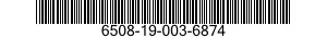 6508-19-003-6874 SABONETE LIQUIDO CR 6508190036874 190036874