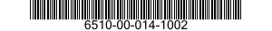 6510-00-014-1002  6510000141002 000141002