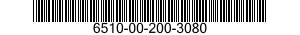 6510-00-200-3080 COMPRESS AND BANDAGE 6510002003080 002003080