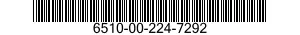 6510-00-224-7292  6510002247292 002247292
