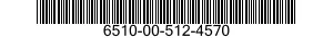 6510-00-512-4570 ADHESIVE TAPE,SURGICAL 6510005124570 005124570