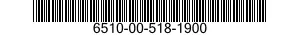 6510-00-518-1900 ROLL,ABSORBENT 6510005181900 005181900