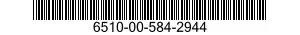 6510-00-584-2944 PAD,ABDOMINAL 6510005842944 005842944