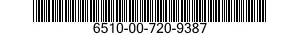 6510-00-720-9387  6510007209387 007209387
