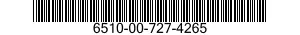 6510-00-727-4265  6510007274265 007274265