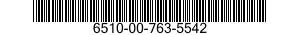 6510-00-763-5542  6510007635542 007635542
