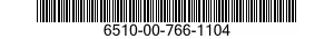 6510-00-766-1104 GAUZE,PETROLATUM 6510007661104 007661104