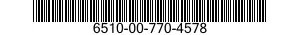 6510-00-770-4578  6510007704578 007704578