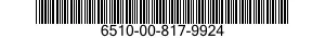 6510-00-817-9924 PAD,SANITARY 6510008179924 008179924