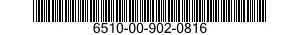 6510-00-902-0816  6510009020816 009020816