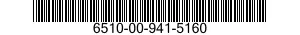6510-00-941-5160  6510009415160 009415160