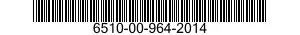 6510-00-964-2014  6510009642014 009642014