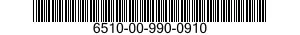 6510-00-990-0910  6510009900910 009900910