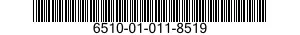 6510-01-011-8519  6510010118519 010118519