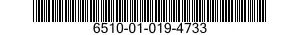 6510-01-019-4733  6510010194733 010194733