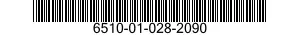 6510-01-028-2090  6510010282090 010282090