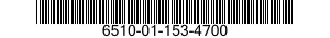 6510-01-153-4700  6510011534700 011534700