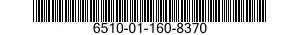 6510-01-160-8370  6510011608370 011608370
