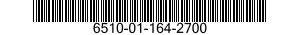 6510-01-164-2700  6510011642700 011642700
