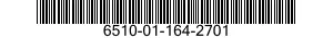 6510-01-164-2701  6510011642701 011642701