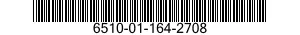 6510-01-164-2708  6510011642708 011642708