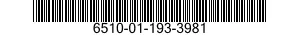 6510-01-193-3981  6510011933981 011933981
