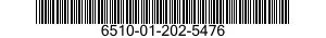 6510-01-202-5476  6510012025476 012025476