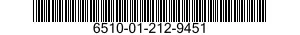 6510-01-212-9451  6510012129451 012129451