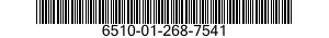 6510-01-268-7541  6510012687541 012687541