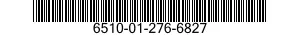 6510-01-276-6827  6510012766827 012766827