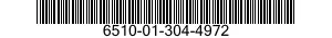 6510-01-304-4972  6510013044972 013044972