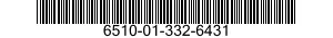 6510-01-332-6431 PAD,COTTON 6510013326431 013326431