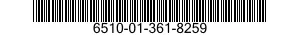 6510-01-361-8259 BANDAGE,ELASTIC 6510013618259 013618259