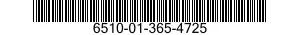 6510-01-365-4725 SPONGE,LAPAROTOMY 6510013654725 013654725
