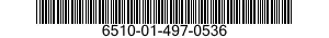 6510-01-497-0536 TAPE,CAST,SPLINTING,POLYURETHANE RESIN 6510014970536 014970536