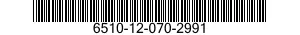 6510-12-070-2991  6510120702991 120702991