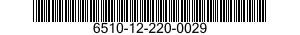 6510-12-220-0029  6510122200029 122200029
