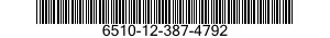6510-12-387-4792 BANDAGE,GAUZE 6510123874792 123874792