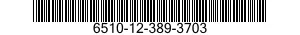 6510-12-389-3703 WUNDVERBAND-SET, VA 6510123893703 123893703