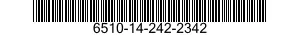 6510-14-242-2342  6510142422342 142422342