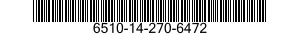 6510-14-270-6472  6510142706472 142706472