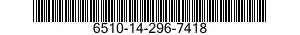 6510-14-296-7418 BANDAGE,GAUZE 6510142967418 142967418