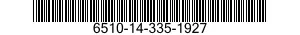 6510-14-335-1927  6510143351927 143351927